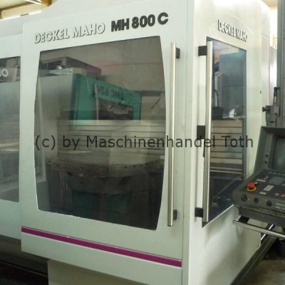 CNC Frsmaschine MAHO 800 C - YouTube