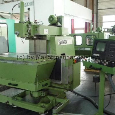 CNC Fräsmaschine Mikron WF 51 C, Ersatzteile