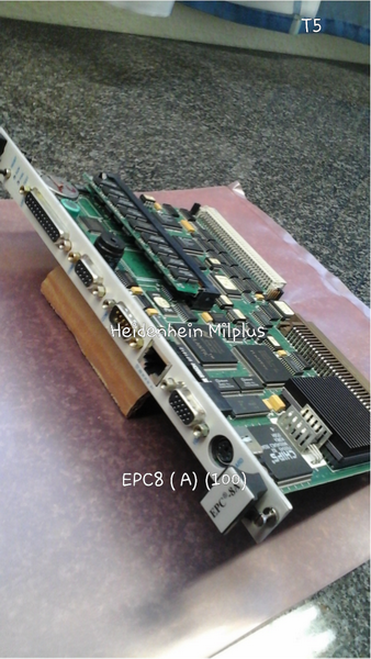 Philips Millplus EPC 8 A – 100 MHz Platine