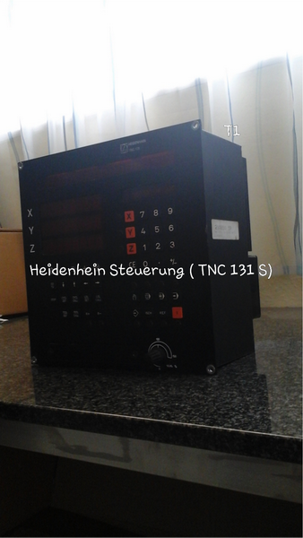 Heidenhain Steuerung TNC 131 S