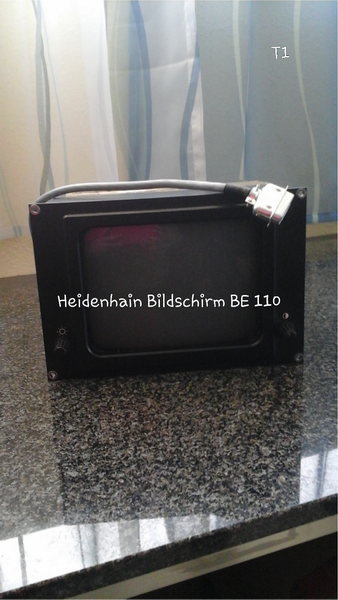 Heidenhain Bildschirm BE 110