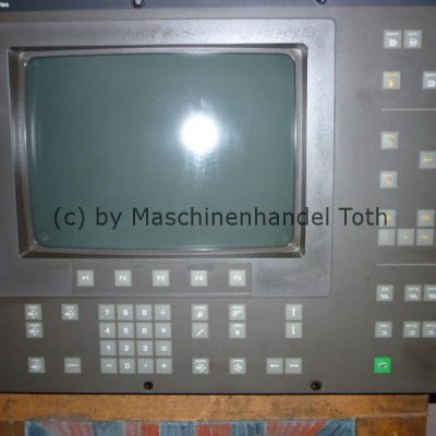 Tastatur Bildschirm Philips 3000 CNC Drehmaschine Böhringer wegen Geschäftsaufgabe