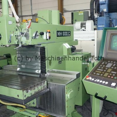 CNC Fräsmaschine Maho 600 C wegen Geschäftsaufgabe